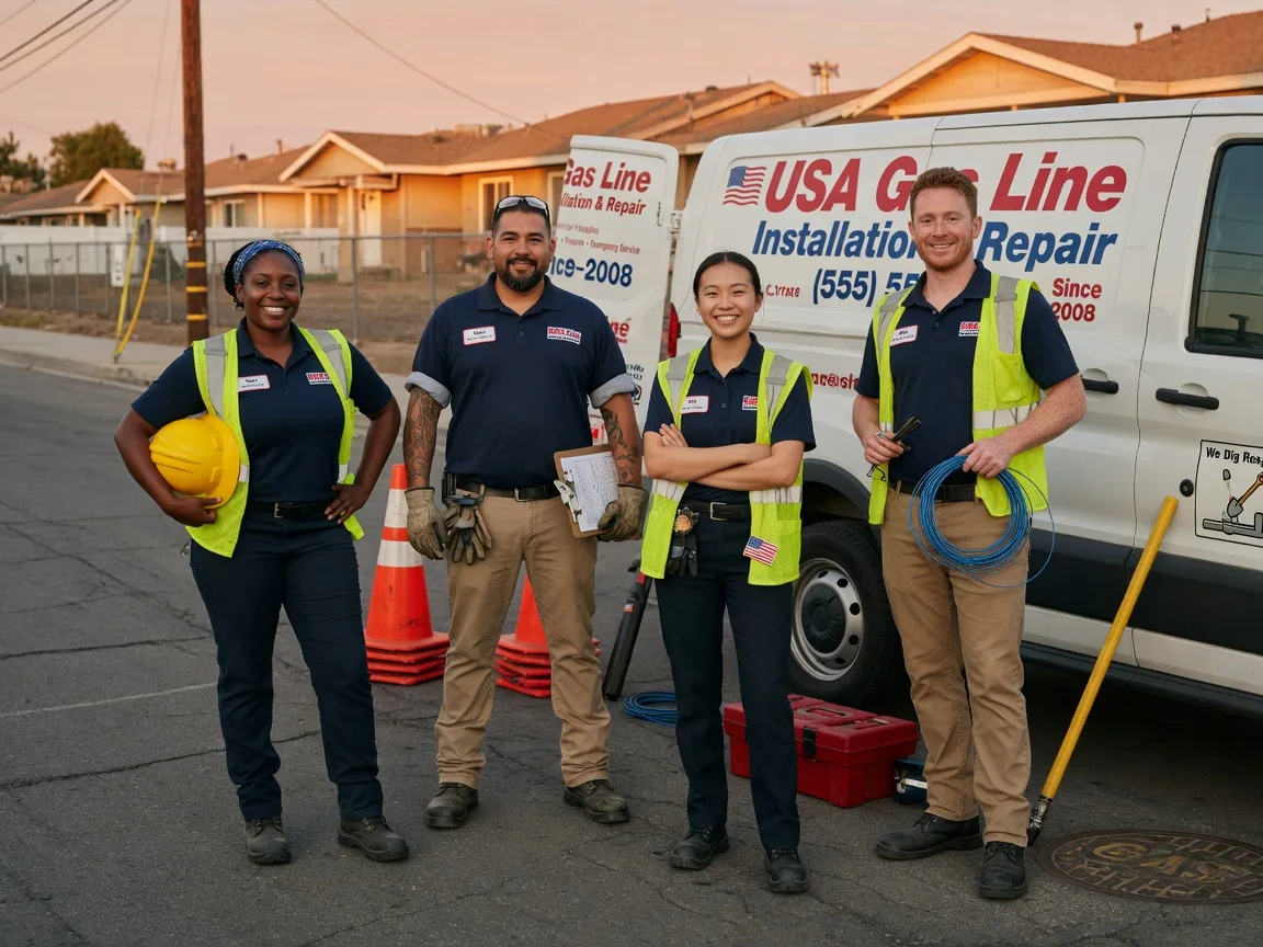 Gas Line Installation company in Canby, CA